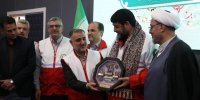«نشان پهلوانی» بر شانه خادمِ امدادگران؛ تقدیر وزارت ورزش از خدمات راهبردی پیرحسین کولیوند