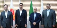 تقویت همکاری‌های بانک سینا و گروه صنعتی مینو در مسیر حمایت از تولید