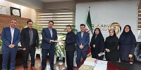 مراسم معارفه سرپرست مدیریت امور شعب و نمایندگان بیمه آرمان برگزار شد