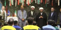 مراسم گرامیداشت هفته دفاع مقدس در شرکت پاکسان برگزار شد