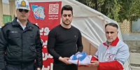 میثم رشتبری، ملی‌پوش کونگ‌فو و رکورددار جهانی، به پویش «جبهه مردمی ایران ما» پیوست