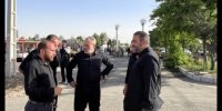 پایش میدانی روند استقرار موکب‌های خدمت‌رسان به زائران رهبر شهید انقلاب