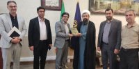 دیدار امام جمعه شهرستان چهارباغ با مدیرکل فرهنگ و ارشاد اسلامی استان البرز