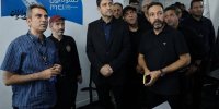 بازدید وزیر ارتباطات و فناوری اطلاعات از موکب خدمات رسانه‌ای همراه اول