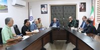 شهردار ماهدشت پای میز مطالبه شهروندان نشست