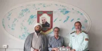 تقدیر فرمانده انتظامی میانه از خبرنگار تیتربرتر