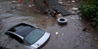 طوفان و بارش سیل آسا در مازندران