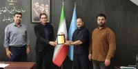 تقدیر از مدیر تربیت‌بدنی دانشگاه تبریز