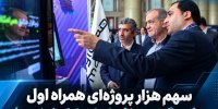 سهم پررنگ همراه اول در افتتاح‌ پروژه‌های ارتباطی کشور