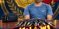 دستگیری سارق حرفه‌ای با ۳۱ شاه‌ کلید در مازندران