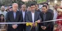 نمایشگاه پاییزه البرز در باغستان کرج شروع به فعالیت کرد