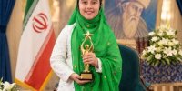 درخشش هنرمند مسجدسلیمانی در جشنواره ملی کودک و مولانا