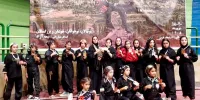 درخشش خیره‌کننده کونگ‌فوکاران آذربایجان شرقی در آوردگاه ملی