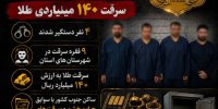 دستگیری دومین باند سارقان غیربومی توسط پلیس آگاهی مازندران