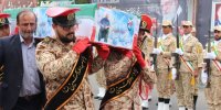 پیکر مطهر جانباز شهید «سیامک حسین‌پناه» در مرند آرام گرفت