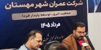هزینه پروژه‌های آبیاری مهستان دو برابر برآورد اولیه شد/ ساخت ۱۶ هزار واحد نهضت ملی مسکن در جریان است