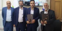 امضای تفاهم‌نامه همکاری بانک قرض‌الحسنه مهر ایران با شهرک صنعتی دهق برای توسعه خدمات مالی به بیش از ۵۰۰ واحد تولیدی و صنفی