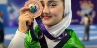 قهرمانی فراتر از سکو؛ هدیه‌ ویژه پینار لطفی‌زاده و بهار طهماسبی به کودک تبریزی