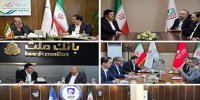 دیدار مدیرعامل بانک ملت با مدیران 10 مجموعه بزرگ تولیدی و صنعتی کشور با هدف حمایت از تولید و اشتغال