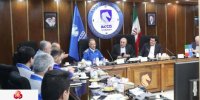 دیدار مدیرعامل بانک ملت با مدیرعامل ایران خودرو -حمایت از واحدهای تولیدی و صنعتی بزرگ در اولویت برنامه های بانک ملت