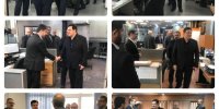 مدیرعامل بانک ملت در آخرین روز کاری سال از شعب و واحدهای ستادی بازدید کرد- تاکید بر ارائه خدمات شایسته به مشتریان