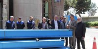 بازدید اعضای هیئت‌مدیره پاکسان از روند اجرای طرح نوسازی پلنت سولفوناسیون