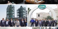 دیدار مدیرعامل بانک ملت با استاندار گلستان و بازدید از مجموعه های تولیدی و صنعتی این استان