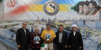 روایت مردانی که اسارت را به حماسه تبدیل کردند؛ تجلیل از آزادگان پالایشگاه نفت سپاهان
