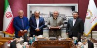 رئیس جدید بیمارستان بانک ملی ایران معرفی شد/ بیمارستان بانک ملی روی ریل تحول