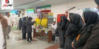 بیمارستان امام رضا: صحنه همبستگی فرشتگان سپید پوش اورژانس تبریز برای دریافت کارت اهدای عضو