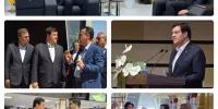 دیدار مدیرعامل بانک ملت با استاندار خراسان جنوبی و بازدید از چند شرکت تولیدی و شعب بانک در استان
