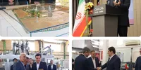 بازدید مدیرعامل بانک ملت از واحدهای صنعتی و شعب استان لرستان / حمایت از تولید و اشتغال با توسعه و تنوع بخشی به ابزارهای تامین مالی