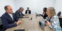 دیدار وزیر جهاد کشاورزی با معاون دبیرکل و مدیر اجرایی برنامه محیط زیست سازمان ملل