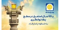 سطح یک نسبت توانگری مالی