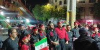 اقتدار رزمی‌کاران تبریزی در چهارراه خطیب نمایش خیره‌کننده کونگ‌فوکاران و تبلور نشاط اجتماعی در «شب‌های اقتدار»