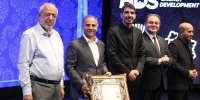 جایزه ملی انرژی‌های تجدیدپذیر ایران به بانک تجارت اعطا شد