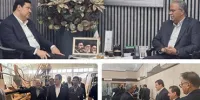 دیدار مدیرعامل بانک ملت با استاندار و فعالان اقتصادی استان سیستان و بلوچستان