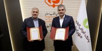 گام مشترک بانک مهر ایران و بنیاد مسکن فارس برای ساخت «خانه امید»