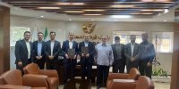 مشارکت بانک مهر ایران در بازسازی مسجد در استان گلستان
