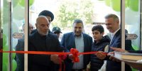 ساختمان جدید شعبه کمیجان بانک مهر ایران در استان مرکزی افتتاح شد