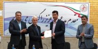 جلسه معارفه رئیس جدید فدراسیون هندبال برگزار شد