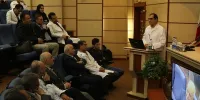 وزیر سابق بهداشت به بیمارستان فارابی بازگشت