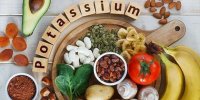 فواید مواد خوراکی حاوی پتاسیم بر سیستم عصبی و قدرت عضلات