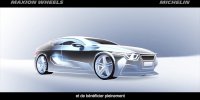 لاستیک میشلن و چرخ منعطف در خودروهای آینده (فیلم)