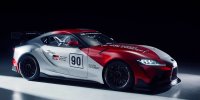 مدل مفهومی تویوتا سوپرا Toyota GR Supra GT4 (فیلم)