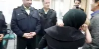 لحظه بازگشت دخترک ربوده شده به آغوش پدر و مادر (فیلم)