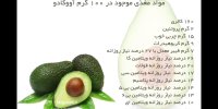 خواص و فواید میوه آووکادو