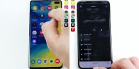 غلبه گلکسی اس 10 پلاس بر آیفون XS Max در تست سرعت