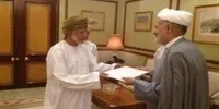 دیدار سفیر ایران با وزیر خارجه عمان