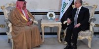 دیدار وزیر مشاور سعودی با وزیر خارجه عراق و رئیس سازمان الحشد الشعبی